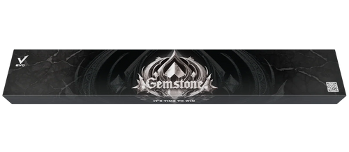 EVO Gemstone Nightglow No Wrap Pool Cue Maxbing Edition 2