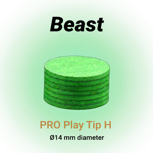 Horo HORO1110 Beast Hard Pool Cue Tip 1