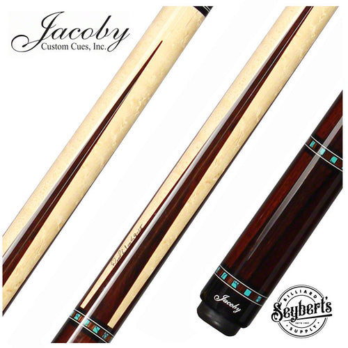 Jacoby Cocobolo 4 Point Pool Cue - HB2 1