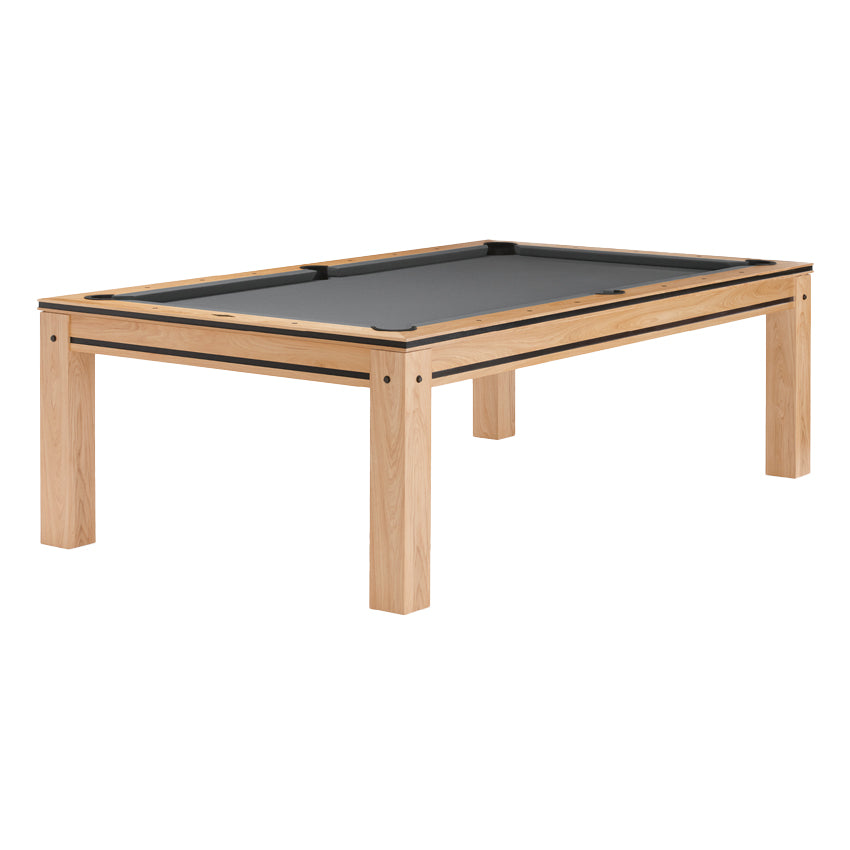 Brunswick Hickory Pool Table
