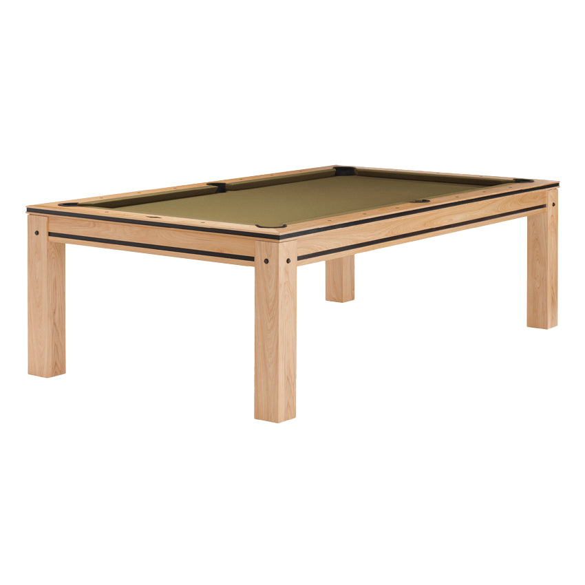 Brunswick Hickory Pool Table