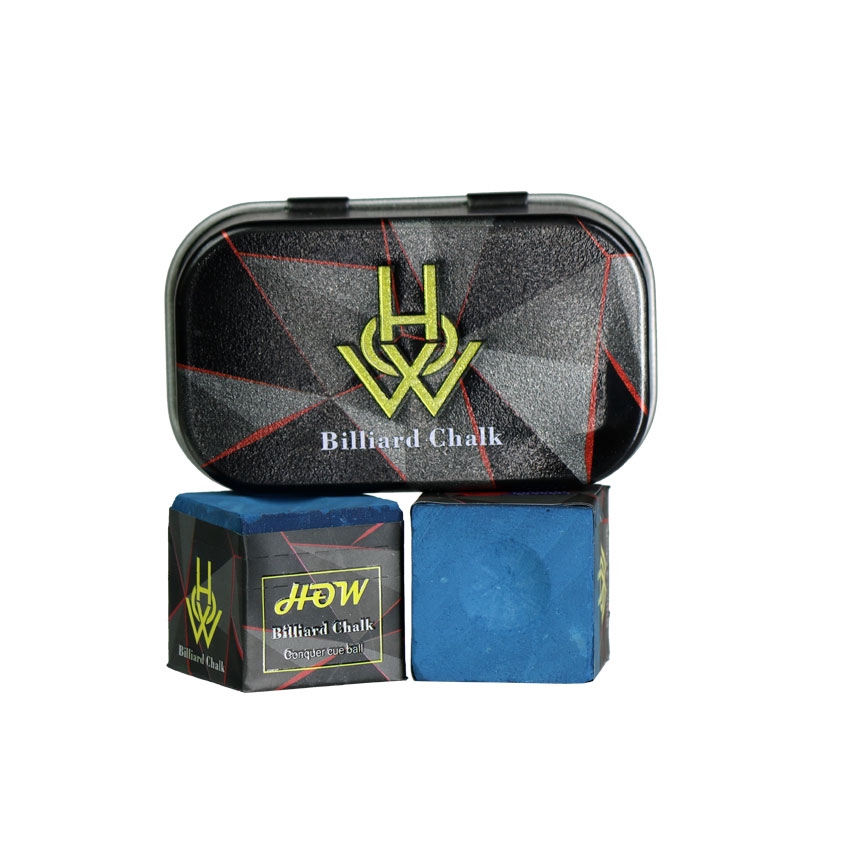 HOW Premium Pool Cue Chalk - 2 Pcs.