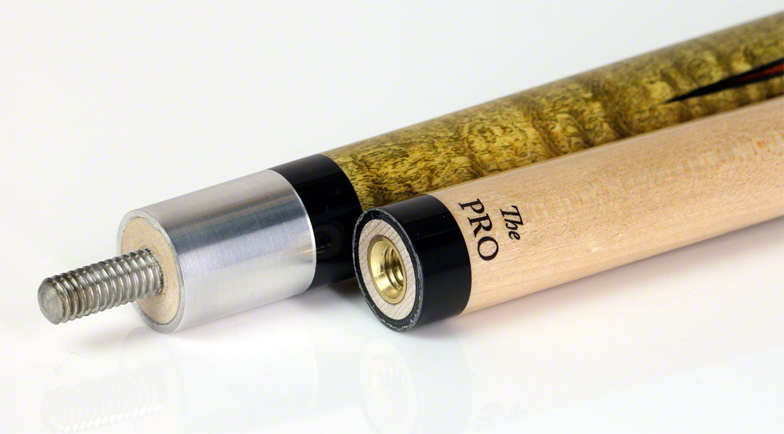 Meucci Hi-Pro Pool Cue with Carbon Shaft - HP01