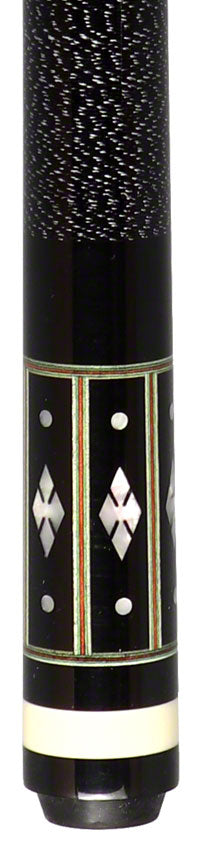 Meucci Hi-Pro Pool Cue with Carbon Shaft - HP01