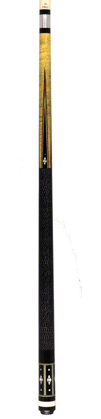 Meucci Hi-Pro Pool Cue with Carbon Shaft - HP01