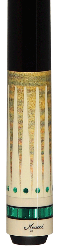 Meucci Hi Pro HP03G Pool Cue with Pro Shaft - Gray Wash Stained