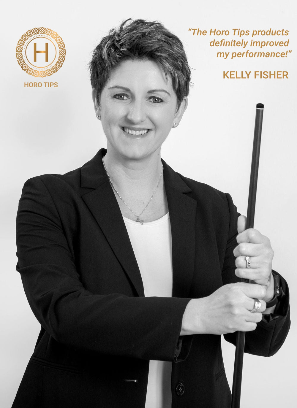 Horo Eclipse Super Soft Pool Cue Tip - HORO1129