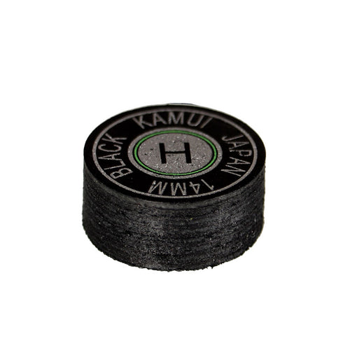 Kamui Black Laminated Leather Pool Cue Tips 5