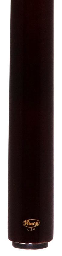 Viking Impero Series Coffee-Stained Maple with 4 Birdseye Maple Inlaid Points Play Cue with 12.5mm Siege Carbon Fiber Shaft 2