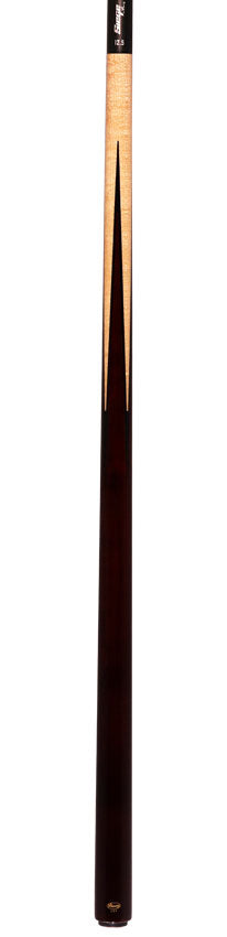 Viking Impero Series Coffee-Stained Maple with 4 Birdseye Maple Inlaid Points Play Cue with 12.5mm Siege Carbon Fiber Shaft 4