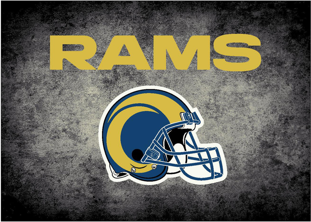 NFL Fan's Choice Distressed Rug