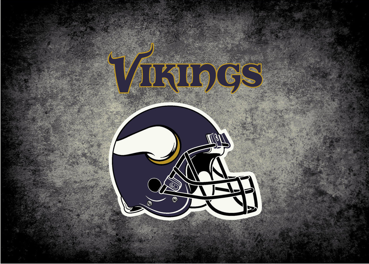 NFL Fan's Choice Distressed Rug