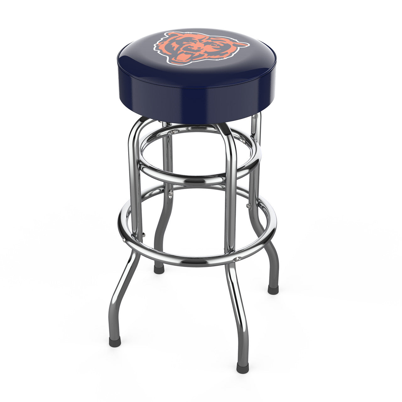 NFL Fan's Choice Chrome Bar Stool