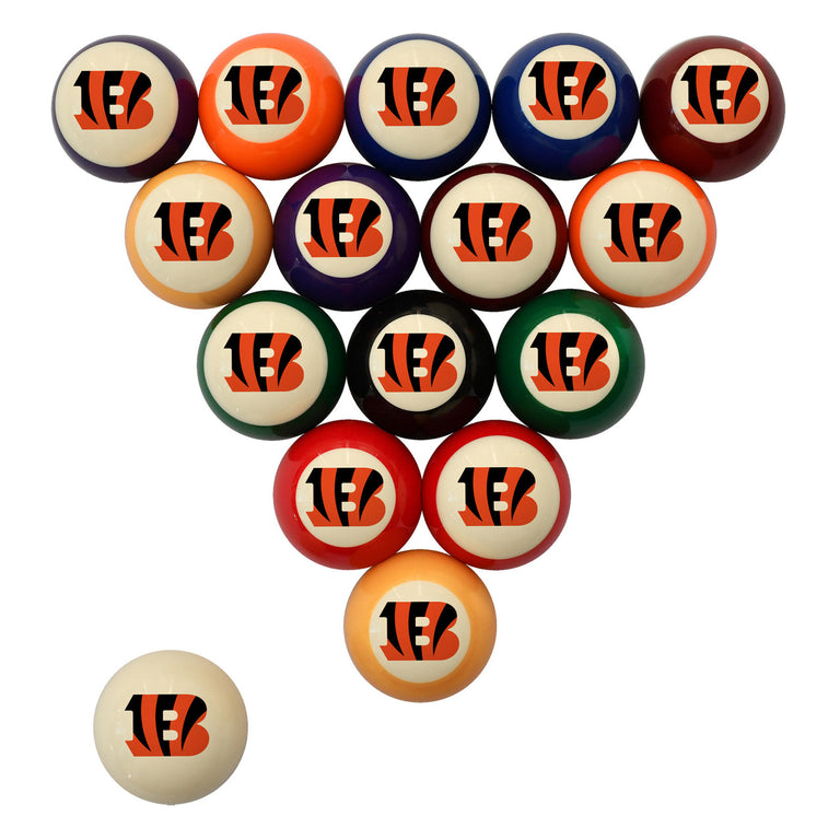 NFL Fan's Choice Retro Pool Ball Sets