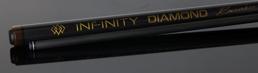 Infinity INDBGO Diamond Breaker Carbon Fiber Break Cue - Gold