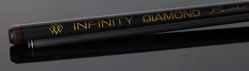 Infinity INDBGO Diamond Breaker Carbon Fiber Break Cue - Gold 3