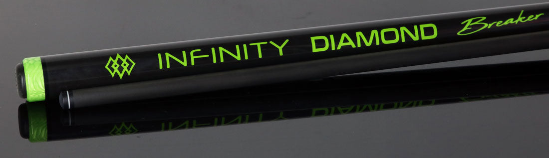 Infinity INDBGR Diamond Breaker Carbon Fiber Break Cue - Green