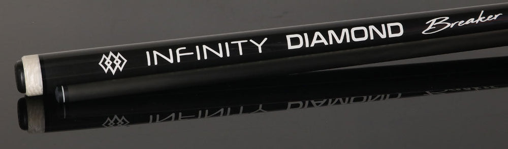 Infinity INDBIV Diamond Breaker Carbon Fiber Break Cue - Ivory