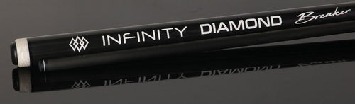 Infinity INDBIV Diamond Breaker Carbon Fiber Break Cue - Ivory 3