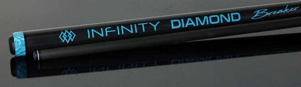 Infinity INDBLG Diamond Breaker Carbon Fiber Break Cue - Laguna