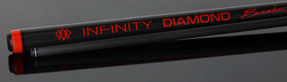 Infinity INDBMM Diamond Breaker Carbon Fiber Break Cue - Magma