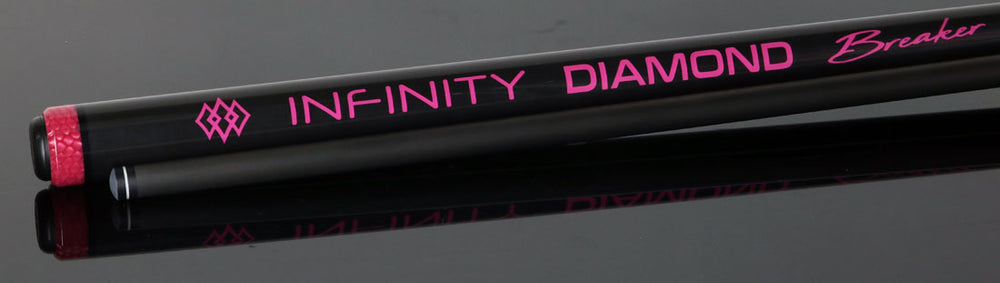 Infinity INDBPK Diamond Breaker Carbon Fiber Break Cue - Pink