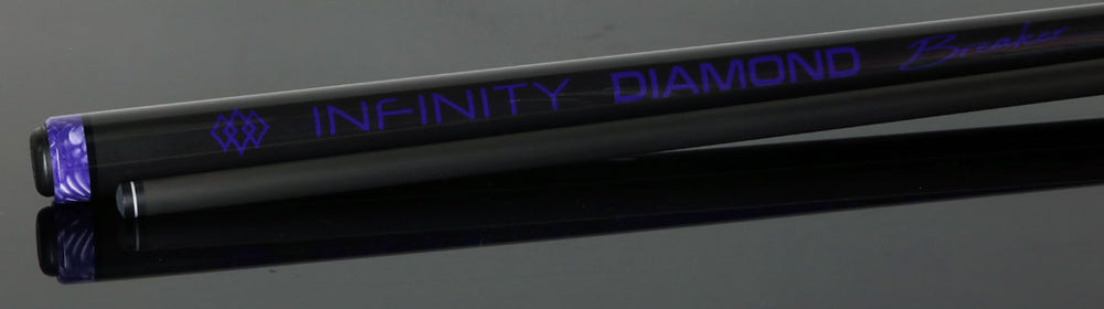 Infinity INDBPU Diamond Breaker Carbon Fiber Break Cue - Purple