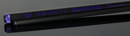 Infinity INDBPU Diamond Breaker Carbon Fiber Break Cue - Purple 3