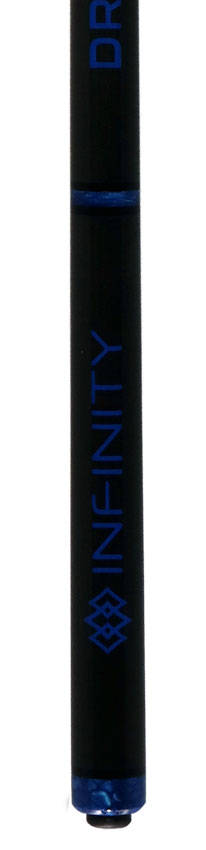Infinity INDFBL Dragon Flight Carbon Fiber Long Jump Cue - Blue 2