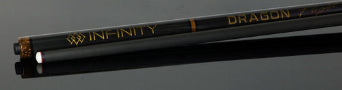 Infinity Dragon Flight Carbon Fiber Long Jump Cue - Gold 3
