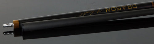 Infinity Dragon Flight Carbon Fiber Long Jump Cue - Gold 4
