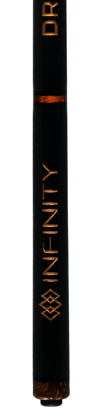Infinity Dragon Flight Carbon Fiber Long Jump Cue - Gold