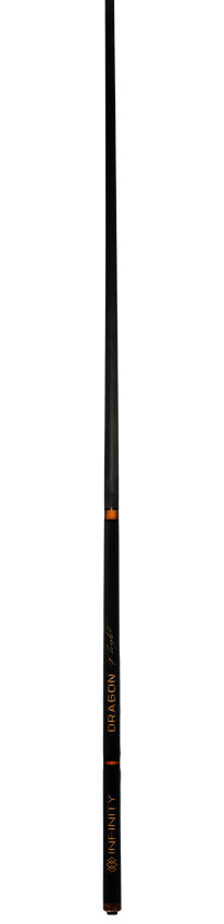 Infinity Dragon Flight Carbon Fiber Long Jump Cue - Gold 6
