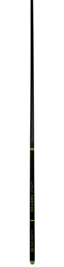 Infinity Dragon Flight Carbon Fiber Long Jump Cue - Green