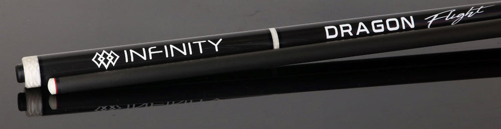 Infinity INDFIV Dragon Flight Carbon Fiber Long Jump Cue - Ivory