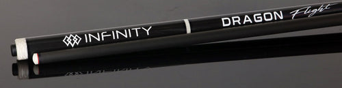 Infinity INDFIV Dragon Flight Carbon Fiber Long Jump Cue - Ivory 3