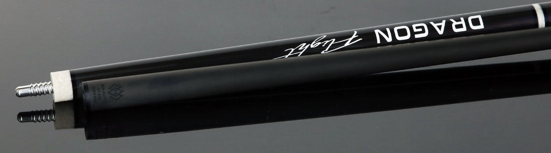 Infinity INDFIV Dragon Flight Carbon Fiber Long Jump Cue - Ivory