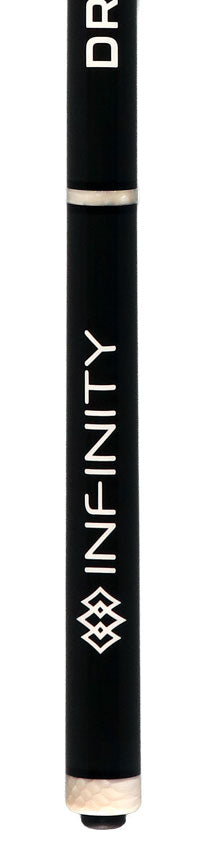 Infinity INDFIV Dragon Flight Carbon Fiber Long Jump Cue - Ivory 2
