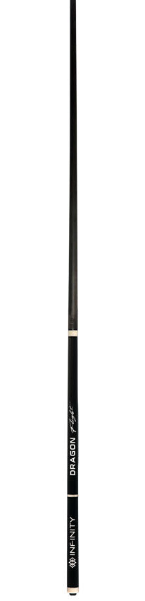 Infinity INDFIV Dragon Flight Carbon Fiber Long Jump Cue - Ivory