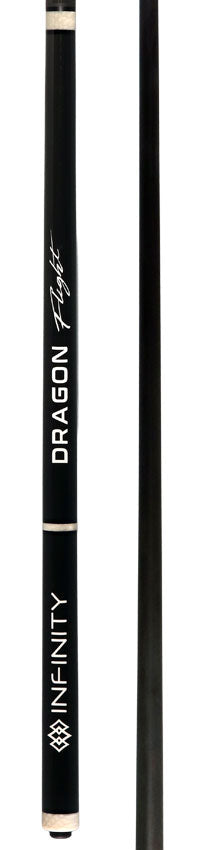 Infinity INDFIV Dragon Flight Carbon Fiber Long Jump Cue - Ivory