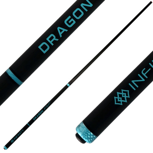 Infinity INDFLG Dragon Flight Carbon Fiber Long Jump Cue - Laguna 1