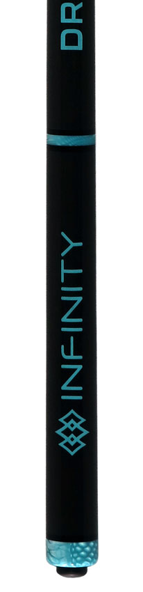 Infinity INDFLG Dragon Flight Carbon Fiber Long Jump Cue - Laguna