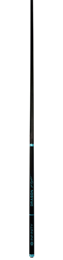 Infinity INDFLG Dragon Flight Carbon Fiber Long Jump Cue - Laguna 6