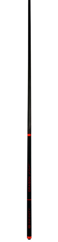 Infinity INDFMM Dragon Flight Carbon Fiber Long Jump Cue - Magma