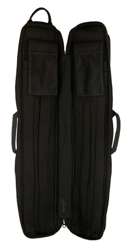 Jacoby Silver Fox 2.0 Butterfly 4x8 Soft Cue Case - Blue 3