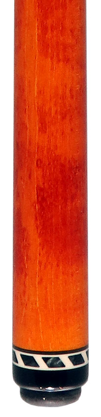 Jacoby BlaCkOut JACBKOUTOR No Wrap Break/Jump Cue - Orange 2