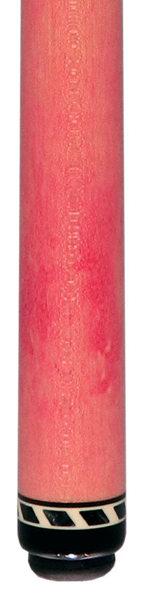 Jacoby BlaCkOut JACBKOUTPK No Wrap Break/Jump Cue - Pink