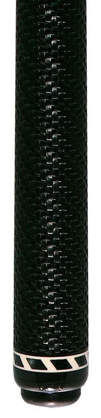 Jacoby BlaCkOut JACBKOUTSGPUR Sport Wrap Carbon Fiber Break/Jump Cue - Purple