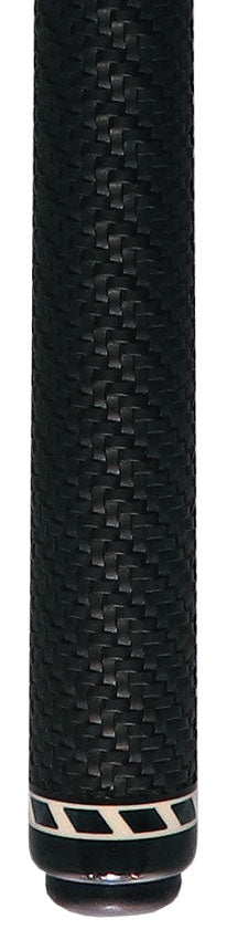 Jacoby BlaCkOut JACBKOUTSGYEL Sport Wrap Carbon Fiber Break/Jump Cue - Yellow