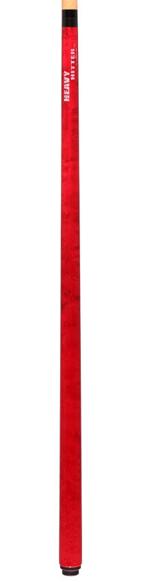 Jacoby Custom JACHHRED Heavy Hitter Break Cue - Red
